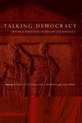 Cover: Talking Democracy - Pennsylvania State University Press