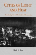 Cover: Cities of Light and Heat - Pennsylvania State University Press