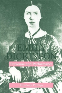 Enlarge image Cover: Emily Dickinson - Pennsylvania State University Press