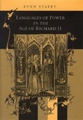 Cover: Languages of Power in the Age of Richard II - Pennsylvania State University Press