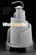 Cover: What Things Do - Pennsylvania State University Press