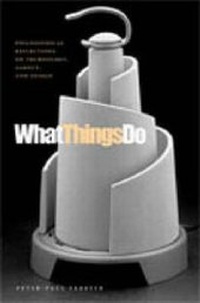 Enlarge image Cover: What Things Do - Pennsylvania State University Press