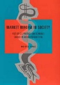 Enlarge image Cover: Market Reform in Society - Pennsylvania State University Press
