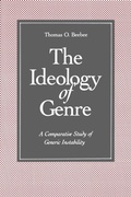 Cover: The Ideology of Genre - Pennsylvania State University Press