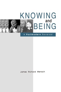 Enlarge image Cover: Knowing and Being - Pennsylvania State University Press
