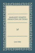 Cover: Margery Kempe's Dissenting Fictions - Pennsylvania State University Press