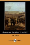 Cover: Greece and the Allies - Dodo Press