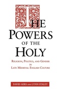 Cover: The Powers of the Holy - Pennsylvania State University Press