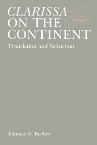 Enlarge image Cover: Clarissa on the Continent - Pennsylvania State University Press