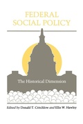 Cover: Federal Social Policy - Pennsylvania State University Press