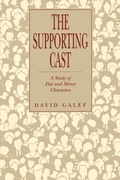 Cover: The Supporting Cast - Pennsylvania State University Press