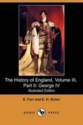 Cover: The History of England, Volume III, Part II - Dodo Press
