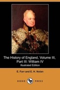 Cover: The History of England, Volume III, Part III - Dodo Press