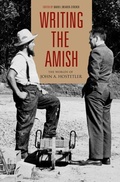 Cover: Writing the Amish - Pennsylvania State University Press