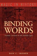 Cover: Binding Words - Pennsylvania State University Press