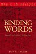 Cover: Binding Words - Pennsylvania State University Press