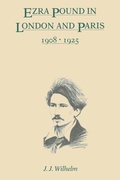 Cover: Ezra Pound in London and Paris, 1908-1925 - Pennsylvania State University Press