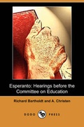 Cover: Esperanto - Dodo Press