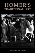 Cover: Homer's Traditional Art - Pennsylvania State University Press