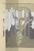 Cover: Kant's Theory of A Priori Knowledge - Pennsylvania State University Press