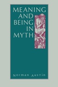 Cover: Meaning and Being in Myth - Pennsylvania State University Press
