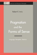 Cover: Pragmatism and the Forms of Sense - Pennsylvania State University Press