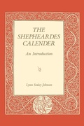 Cover: The Shepheardes Calender - Pennsylvania State University Press