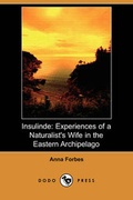 Cover: Insulinde - Dodo Press