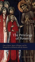 Cover: The Privilege of Poverty - Pennsylvania State University Press