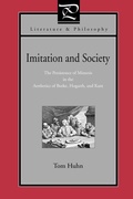 Cover: Imitation and Society - Pennsylvania State University Press