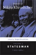 Cover: Memoirs of Nikita Khrushchev - Pennsylvania State University Press