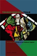 Cover: Transforming Talk - Pennsylvania State University Press