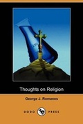 Cover: Thoughts on Religion (Dodo Press) - Dodo Press