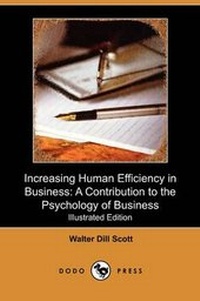 Abbildung von: Increasing Human Efficiency in Business - Dodo Press