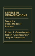 Cover: Stress in Organizations - Praeger Publishers Inc