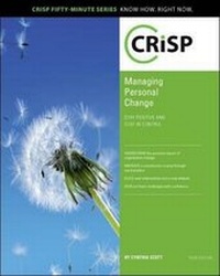 Enlarge image Cover: Managing Personal Change - CRiSP