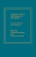 Cover: International Technology Transfer - Praeger Publishers Inc