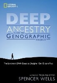 Enlarge image Cover: Deep Ancestry - National Geographic Society
