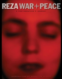 Enlarge image Cover: Reza War and Peace - National Geographic Society