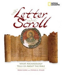 Enlarge image Cover: The Letter and the Scroll - National Geographic Society