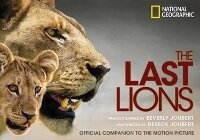 Enlarge image Cover: The Last Lions - National Geographic Society