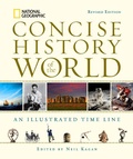 Cover: National Geographic Concise History of the World - National Geographic Society