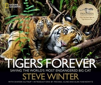 Enlarge image Cover: Tigers Forever - National Geographic Society