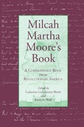 Cover: Milcah Martha Moore's Book - Pennsylvania State University Press