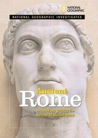 Enlarge image Cover: Ancient Rome - National Geographic Kids