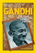 Cover: World History Biographies: Gandhi - National Geographic Kids
