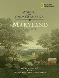 Cover: Voices from Colonial America: Maryland 1634-1776 - National Geographic Kids