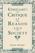 Cover: Kierkegaard's Critique of Reason and Society - Pennsylvania State University Press