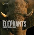 Cover: Face to Face with Elephants - National Geographic Kids
