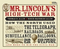 Enlarge image Cover: Mr. Lincoln's High-Tech War - National Geographic Kids